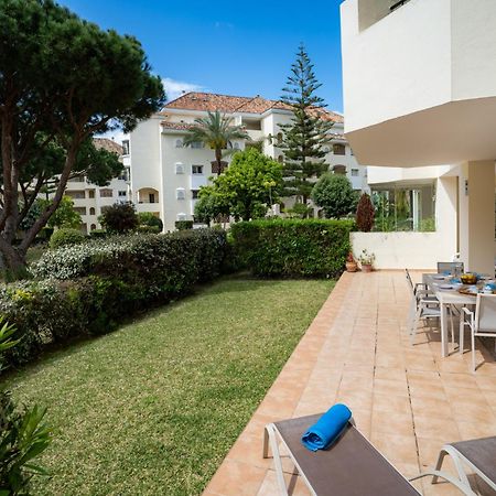 Ferienwohnung Hacienda Playa Elviria 300 M Playa,Jardin , 2 Hab ,Marbella Exterior foto