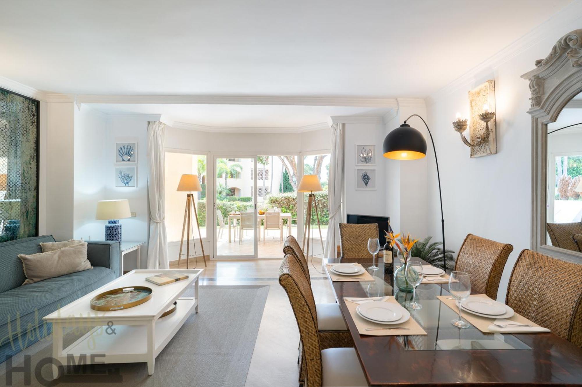 Ferienwohnung Hacienda Playa Elviria 300 M Playa,Jardin , 2 Hab ,Marbella Exterior foto