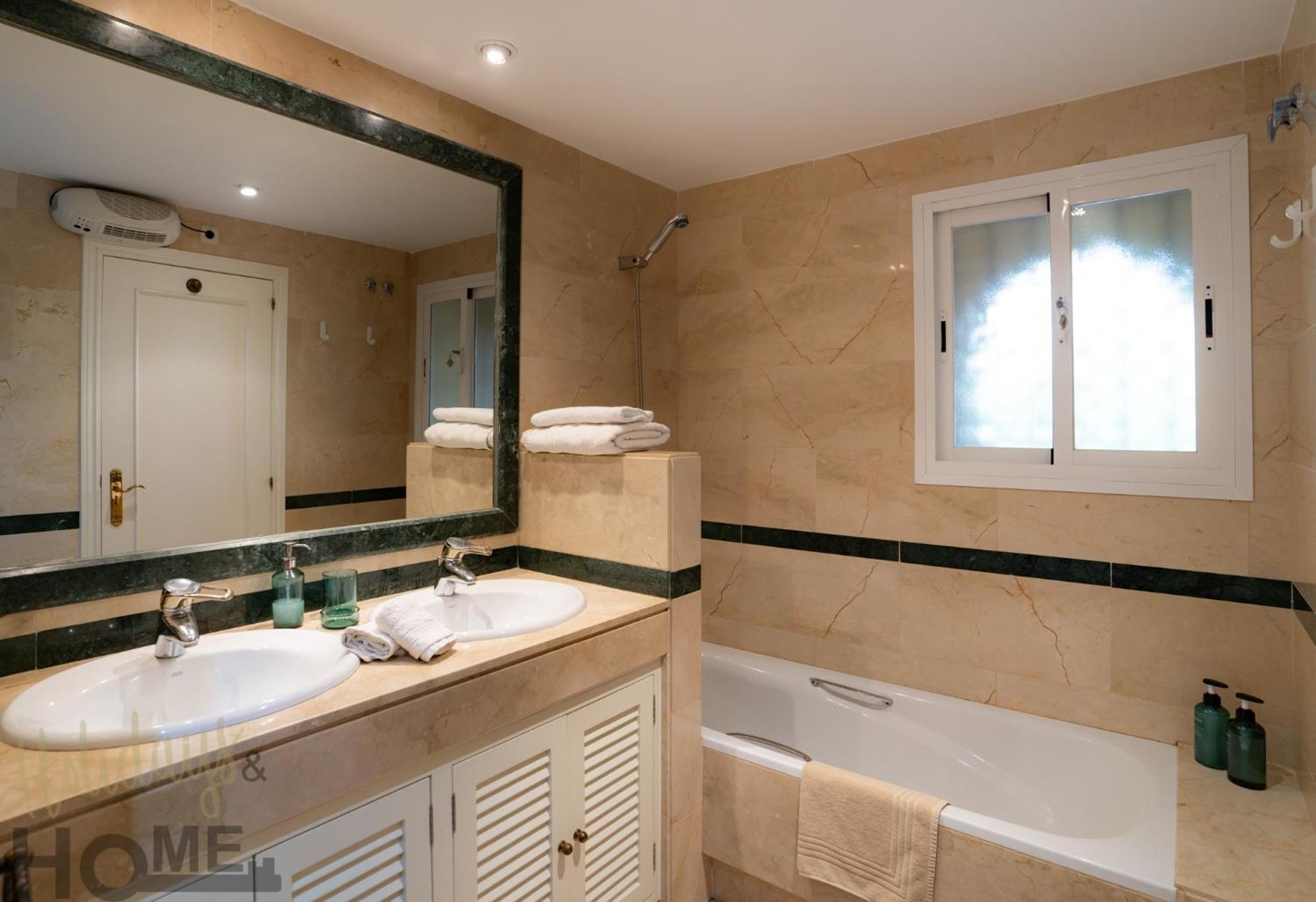 Ferienwohnung Hacienda Playa Elviria 300 M Playa,Jardin , 2 Hab ,Marbella Exterior foto