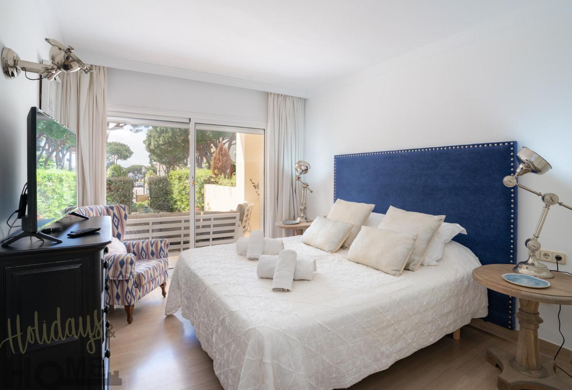 Ferienwohnung Hacienda Playa Elviria 300 M Playa,Jardin , 2 Hab ,Marbella Exterior foto