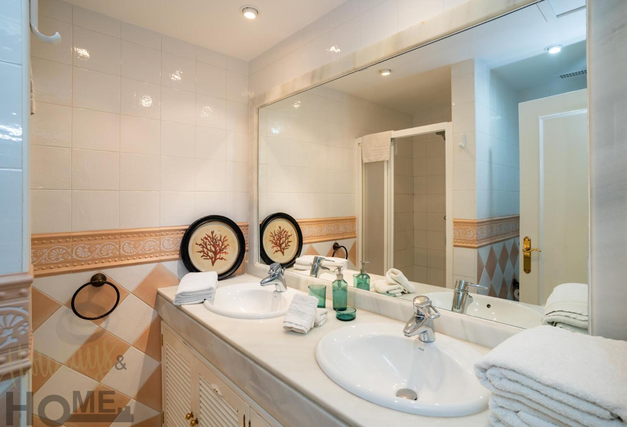 Ferienwohnung Hacienda Playa Elviria 300 M Playa,Jardin , 2 Hab ,Marbella Exterior foto