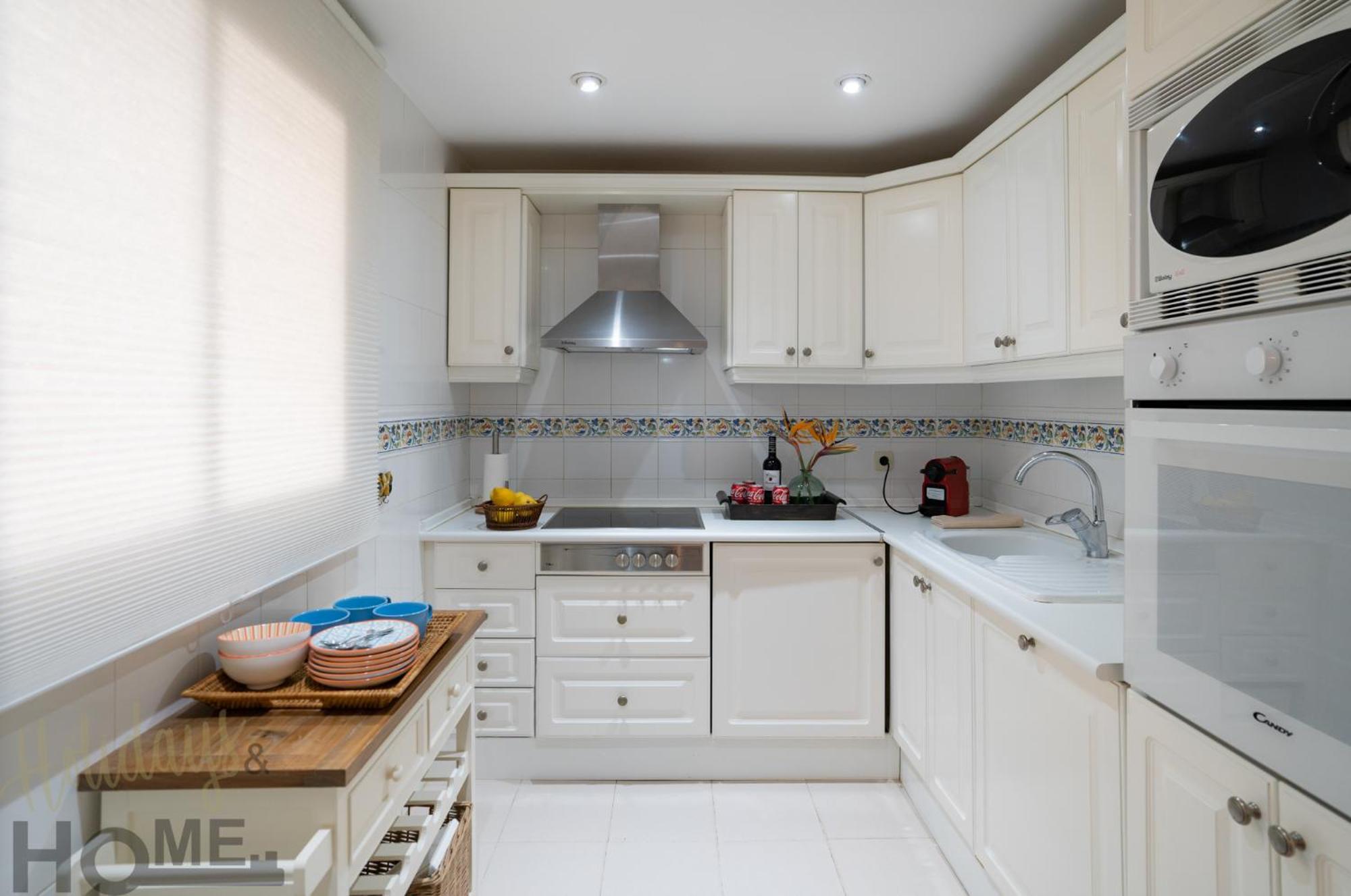 Ferienwohnung Hacienda Playa Elviria 300 M Playa,Jardin , 2 Hab ,Marbella Exterior foto