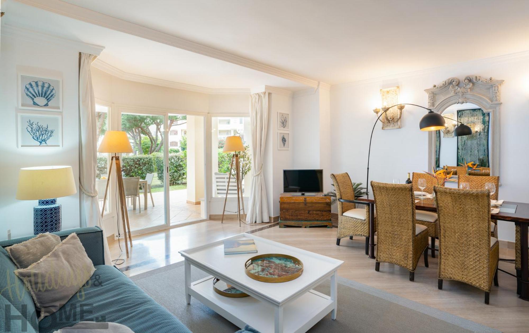 Ferienwohnung Hacienda Playa Elviria 300 M Playa,Jardin , 2 Hab ,Marbella Exterior foto