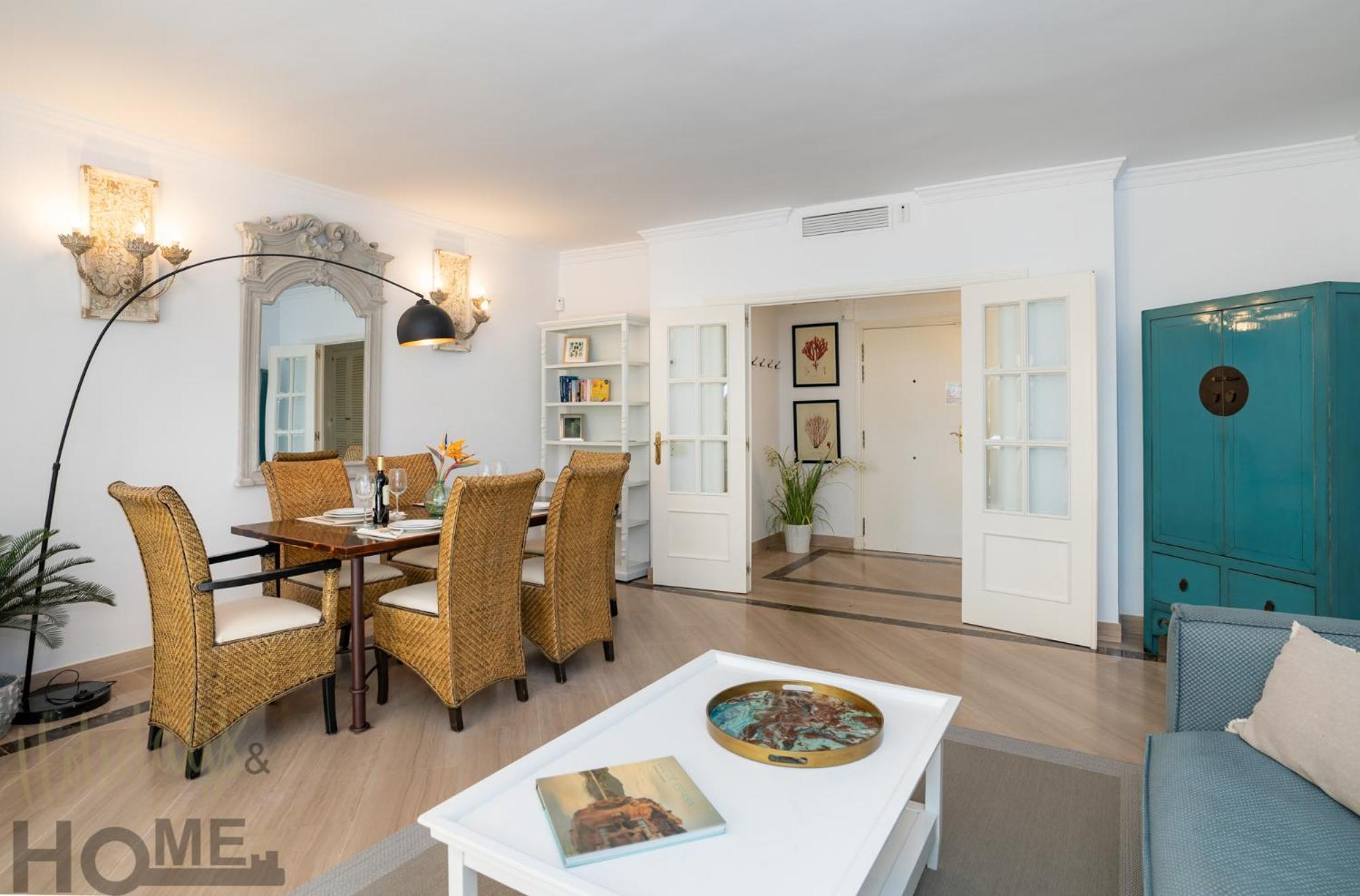 Ferienwohnung Hacienda Playa Elviria 300 M Playa,Jardin , 2 Hab ,Marbella Exterior foto