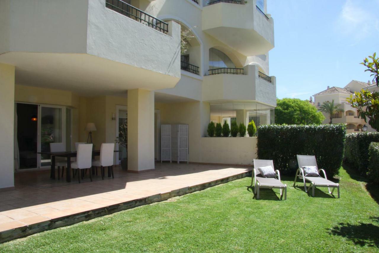 Ferienwohnung Hacienda Playa Elviria 300 M Playa,Jardin , 2 Hab ,Marbella Exterior foto