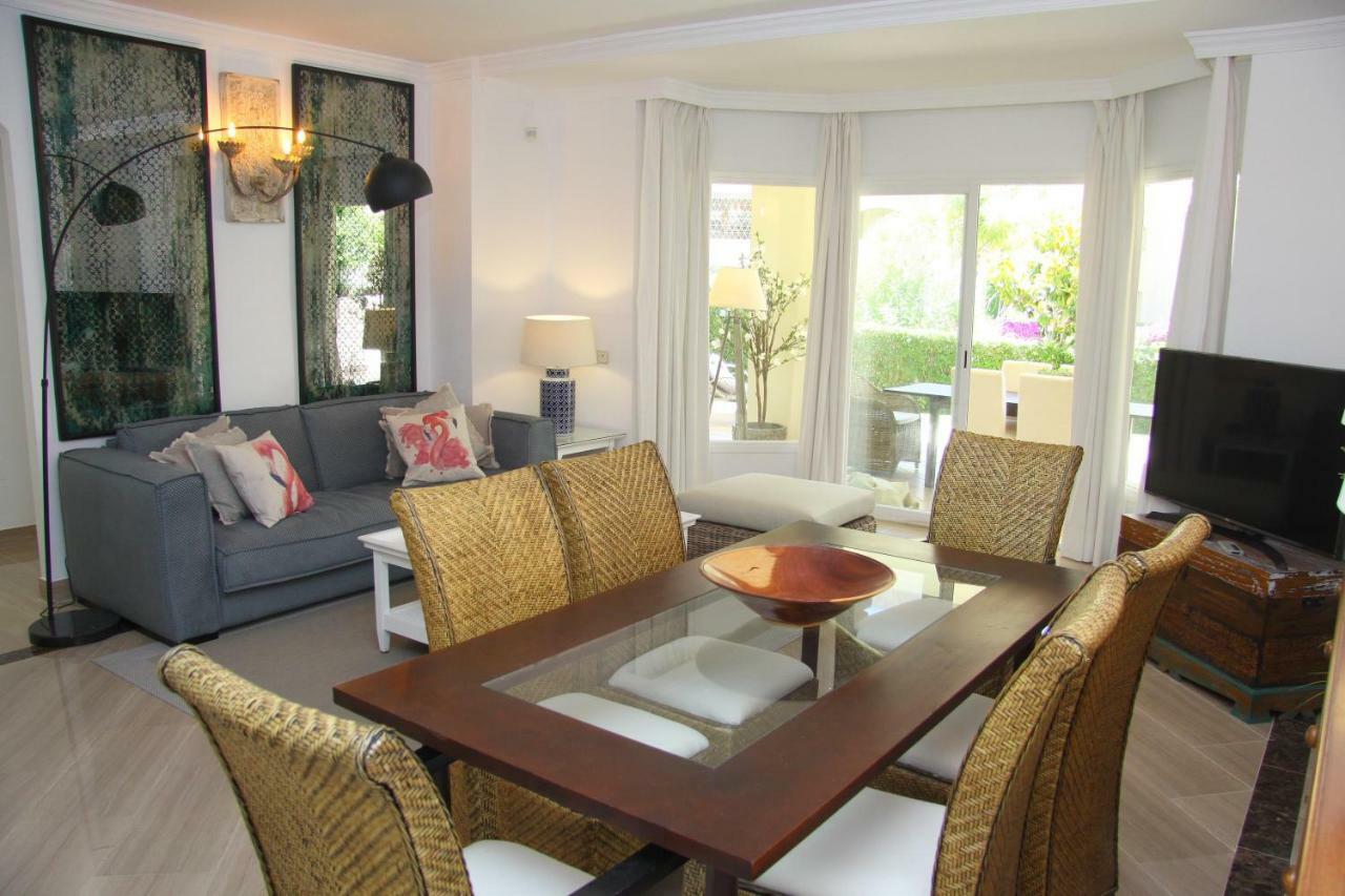 Ferienwohnung Hacienda Playa Elviria 300 M Playa,Jardin , 2 Hab ,Marbella Exterior foto
