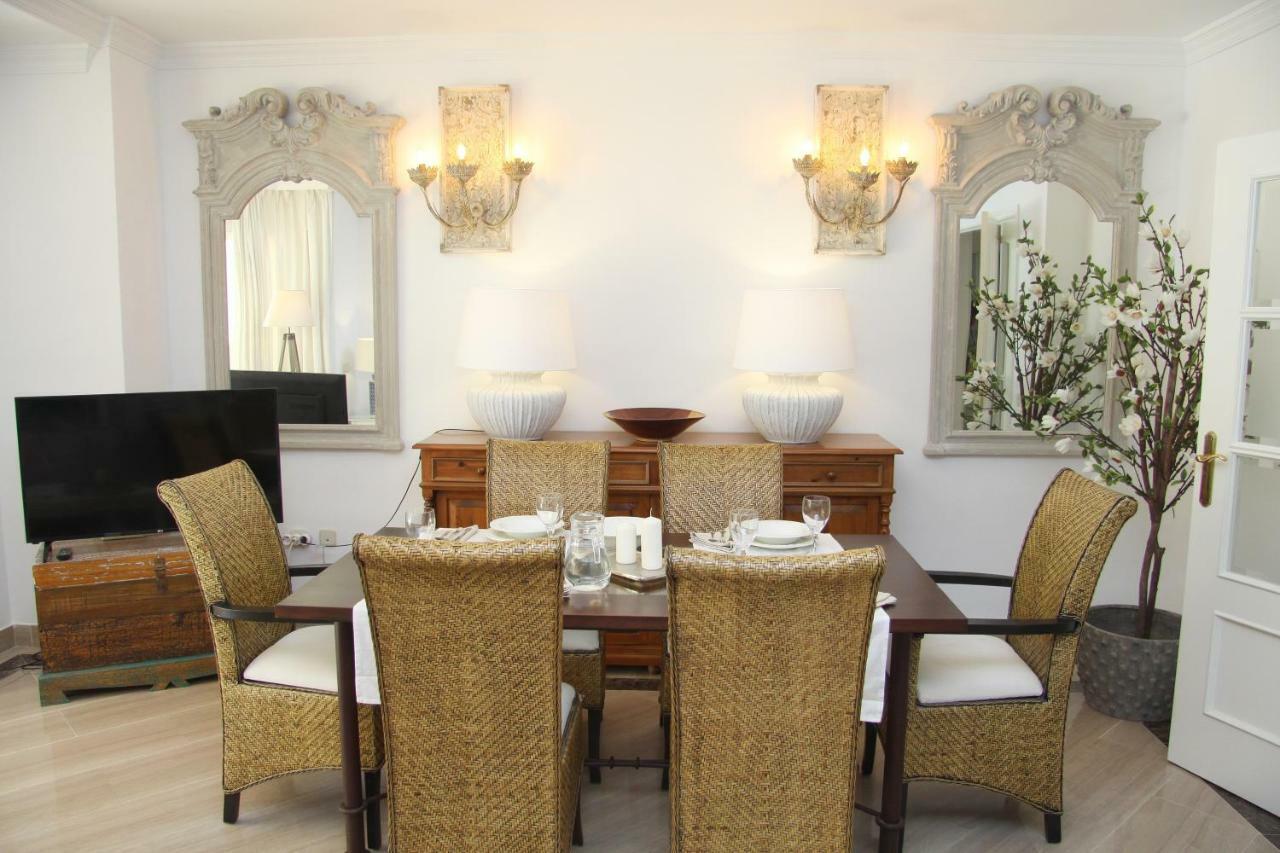 Ferienwohnung Hacienda Playa Elviria 300 M Playa,Jardin , 2 Hab ,Marbella Exterior foto