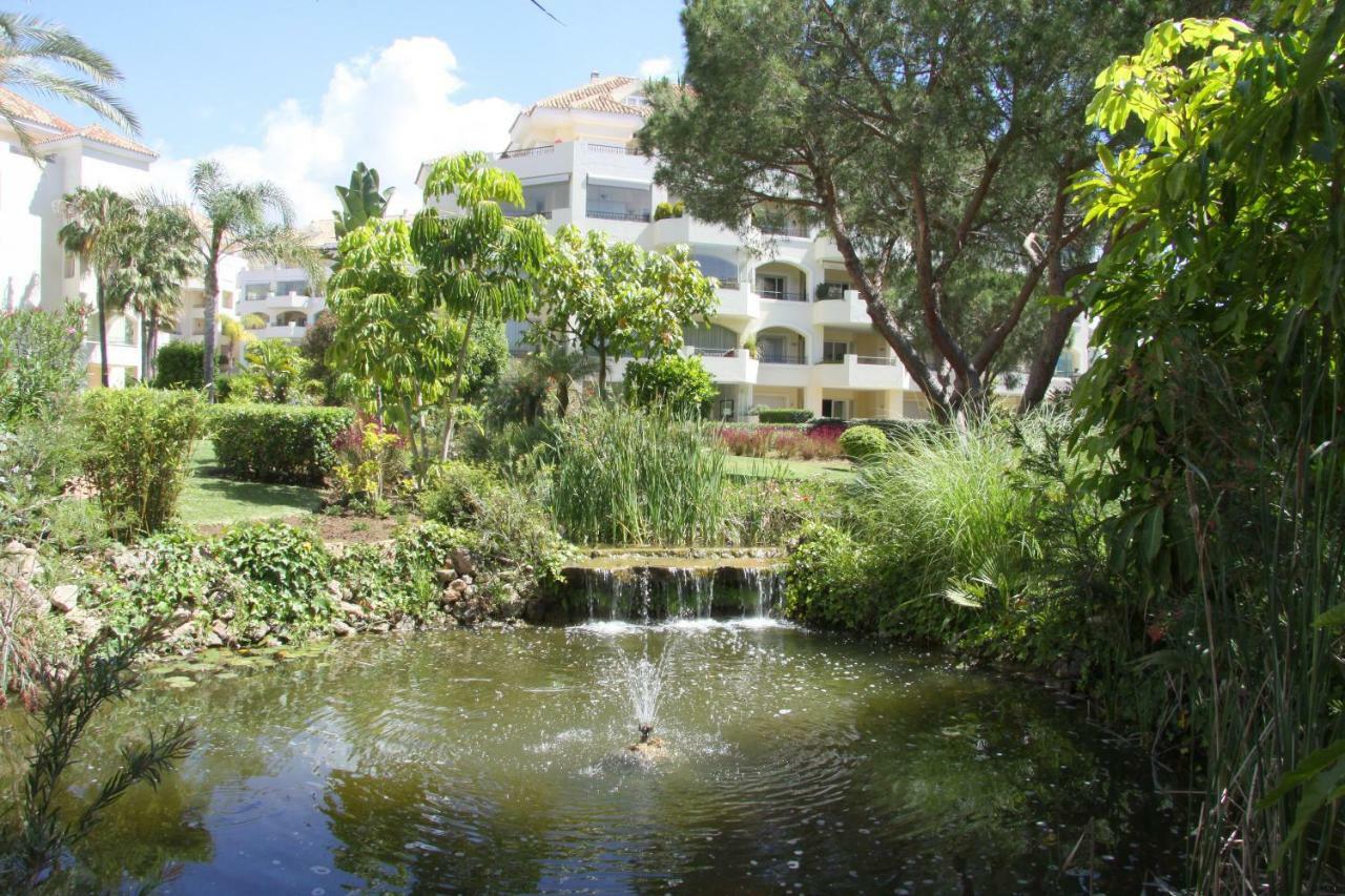 Ferienwohnung Hacienda Playa Elviria 300 M Playa,Jardin , 2 Hab ,Marbella Exterior foto
