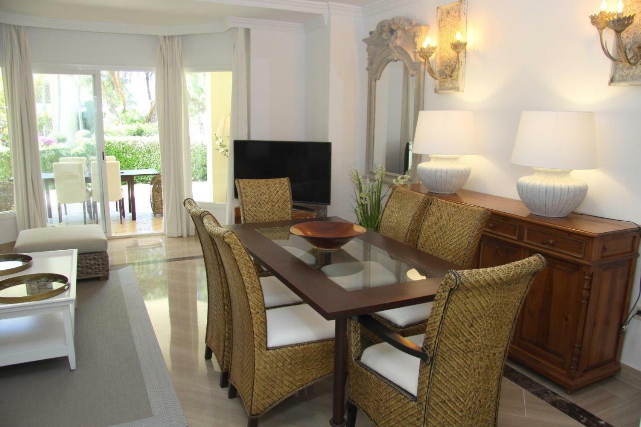 Ferienwohnung Hacienda Playa Elviria 300 M Playa,Jardin , 2 Hab ,Marbella Exterior foto