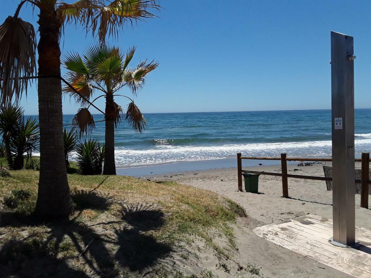 Ferienwohnung Hacienda Playa Elviria 300 M Playa,Jardin , 2 Hab ,Marbella Exterior foto