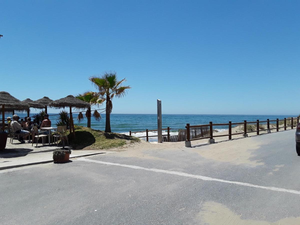 Ferienwohnung Hacienda Playa Elviria 300 M Playa,Jardin , 2 Hab ,Marbella Exterior foto